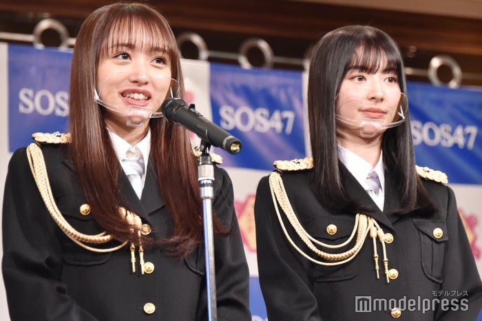 Akb48ら 特別防犯支援官として Sos47 新メンバーに 向井地美音 武藤十夢が意気込み語る モデルプレス