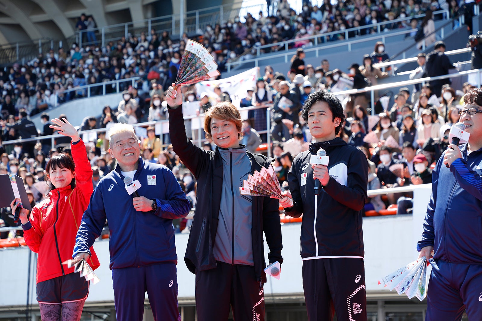 開会式の模様／提供：日本財団パラリンピックサポートセンター