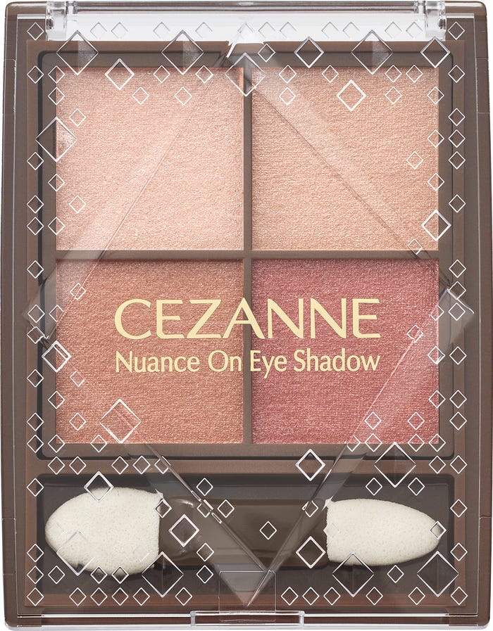 「ニュアンスオンアイシャドウ 03 ブロンズレッド」(画像提供:株式会社セザンヌ化粧品)