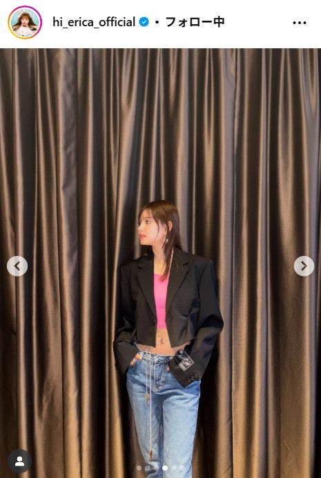 村上愛花Instagramより