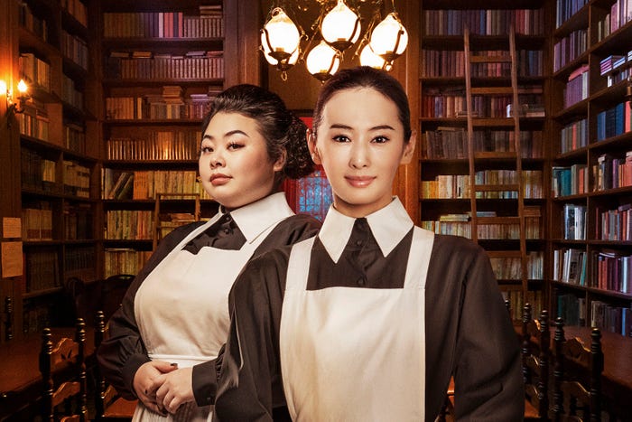 渡辺直美、北川景子(C)白井カイウ・出水ぽすか/集英社(C)2020 映画「約束のネバーランド」製作委員会