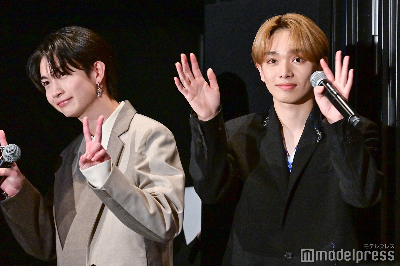 宮世琉弥＆綱啓永、抜群コンビネーションに会場沸く 約束も交わす＜恋わずらいのエリー＞