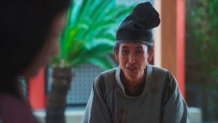 矢部太郎「光る君へ」第47話(C)NHK