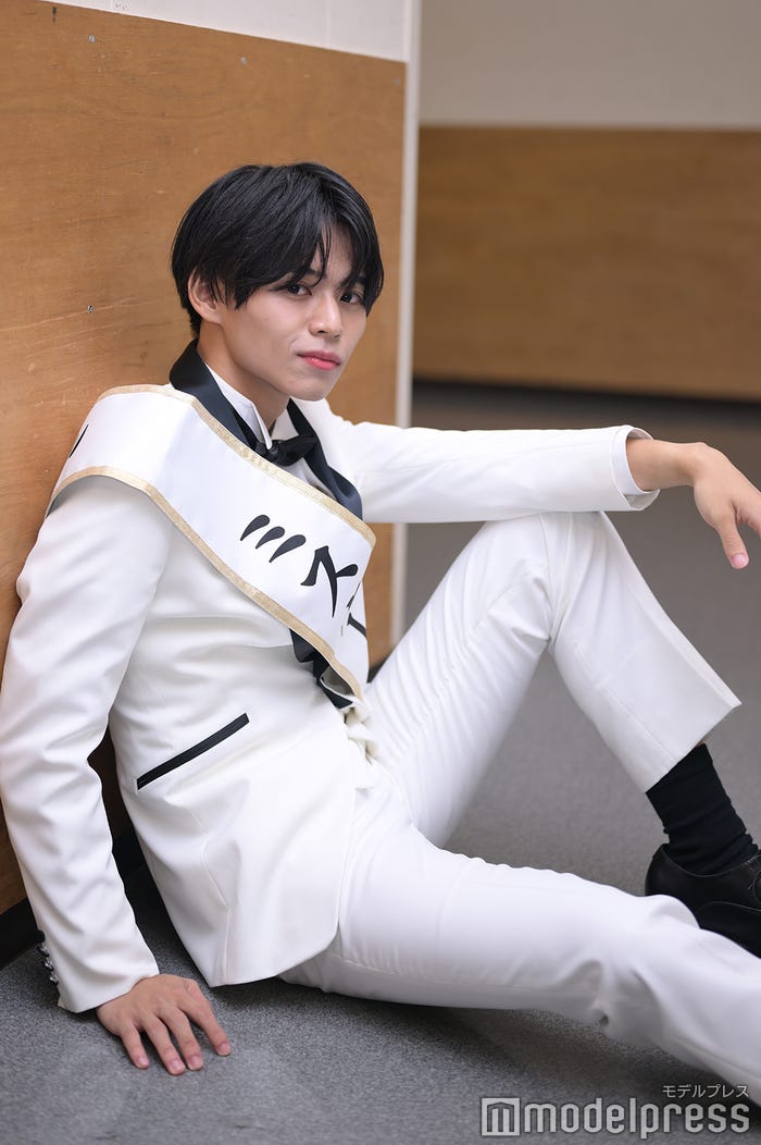 「ミスター青山コンテスト2023」グランプリを受賞した吉川来希さん(C)モデルプレス