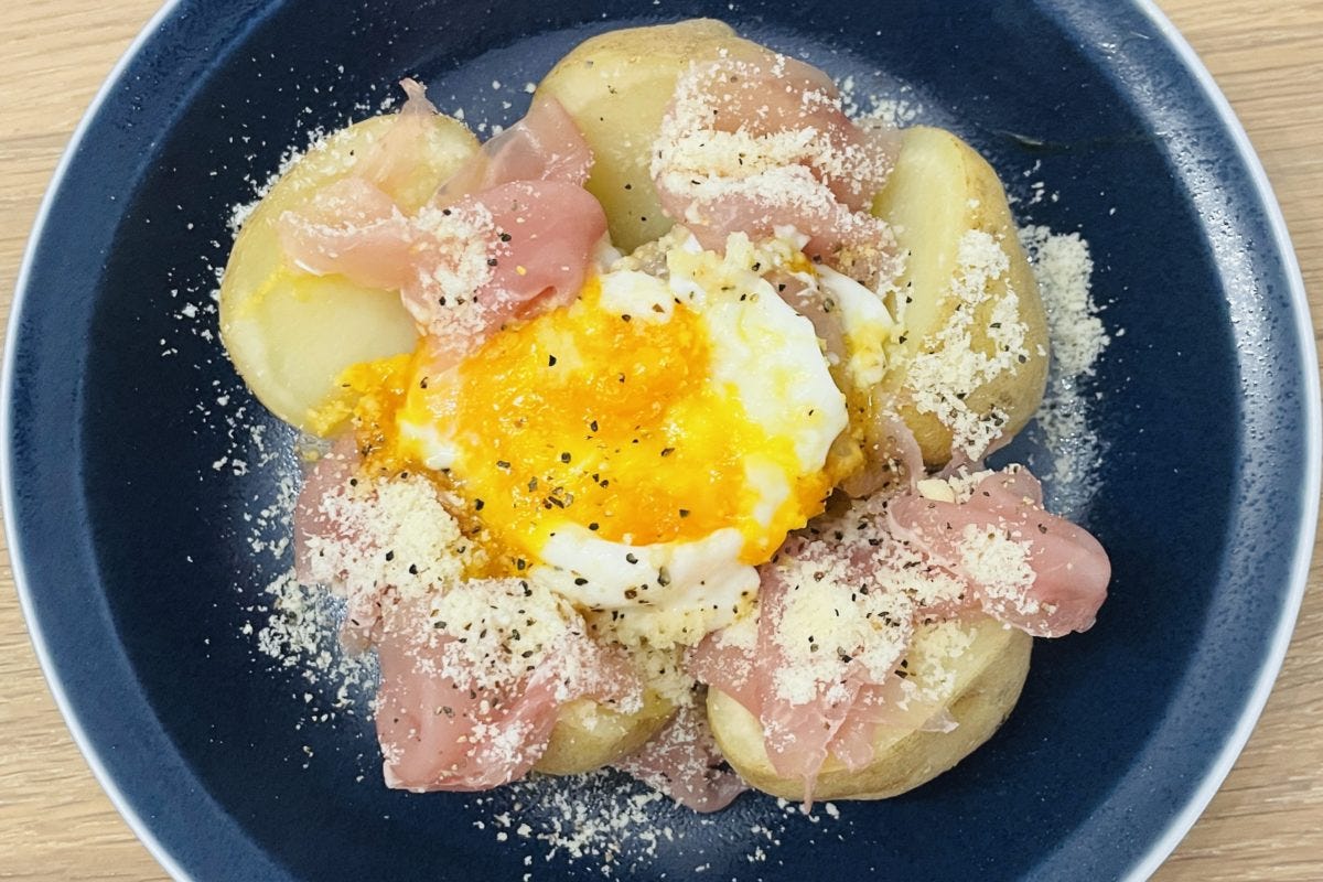 マルエツ・天啓のポテトボナーラ