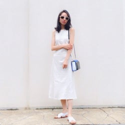 夏に欠かせない!”白ワンピース”でつくる大人美人スタイル