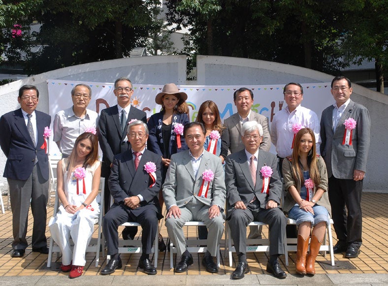 「ダンチdeマルシェ＠わかばだい」