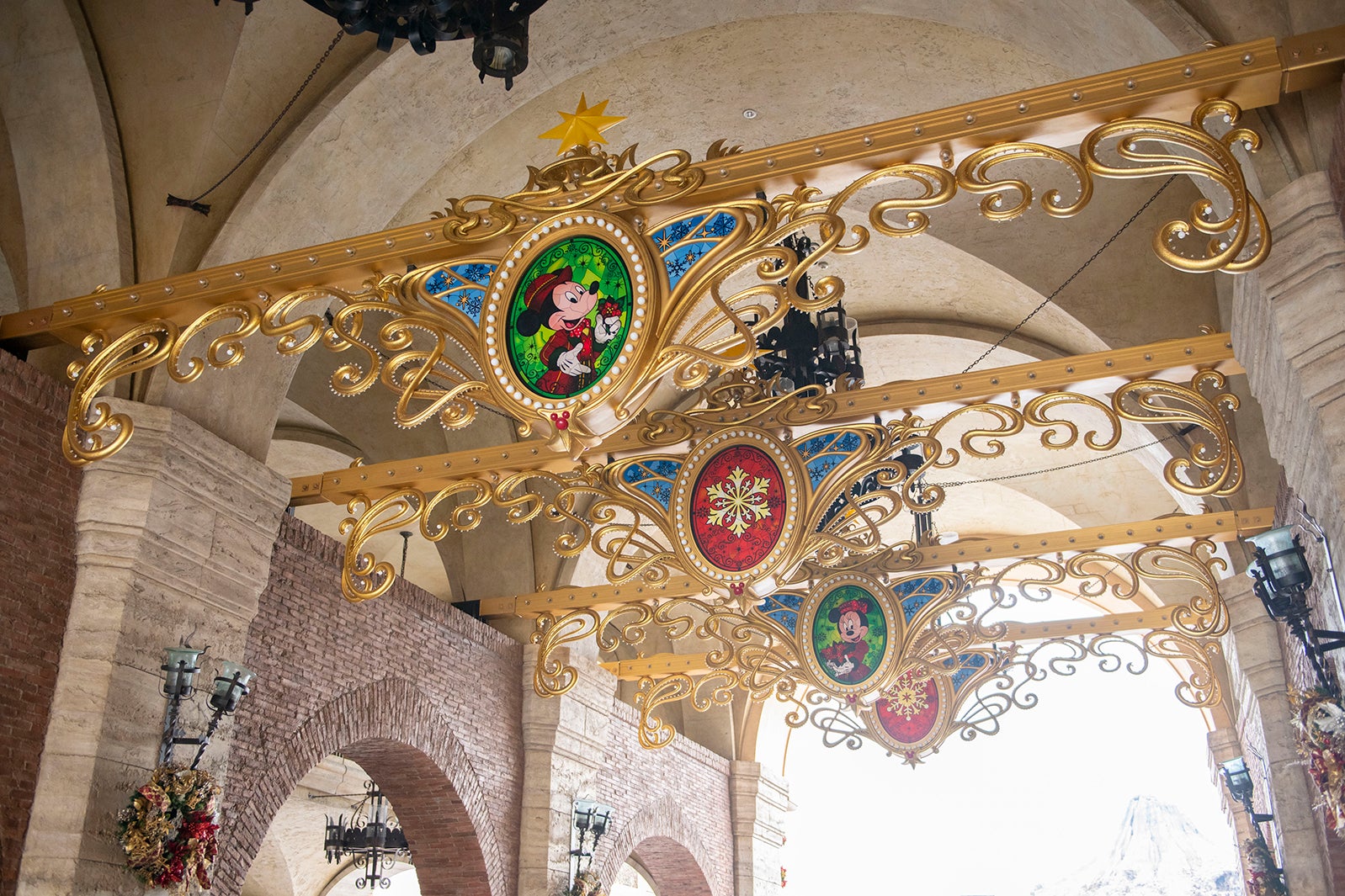 東京ディズニーシー、デコレーションイメージ（C）Disney