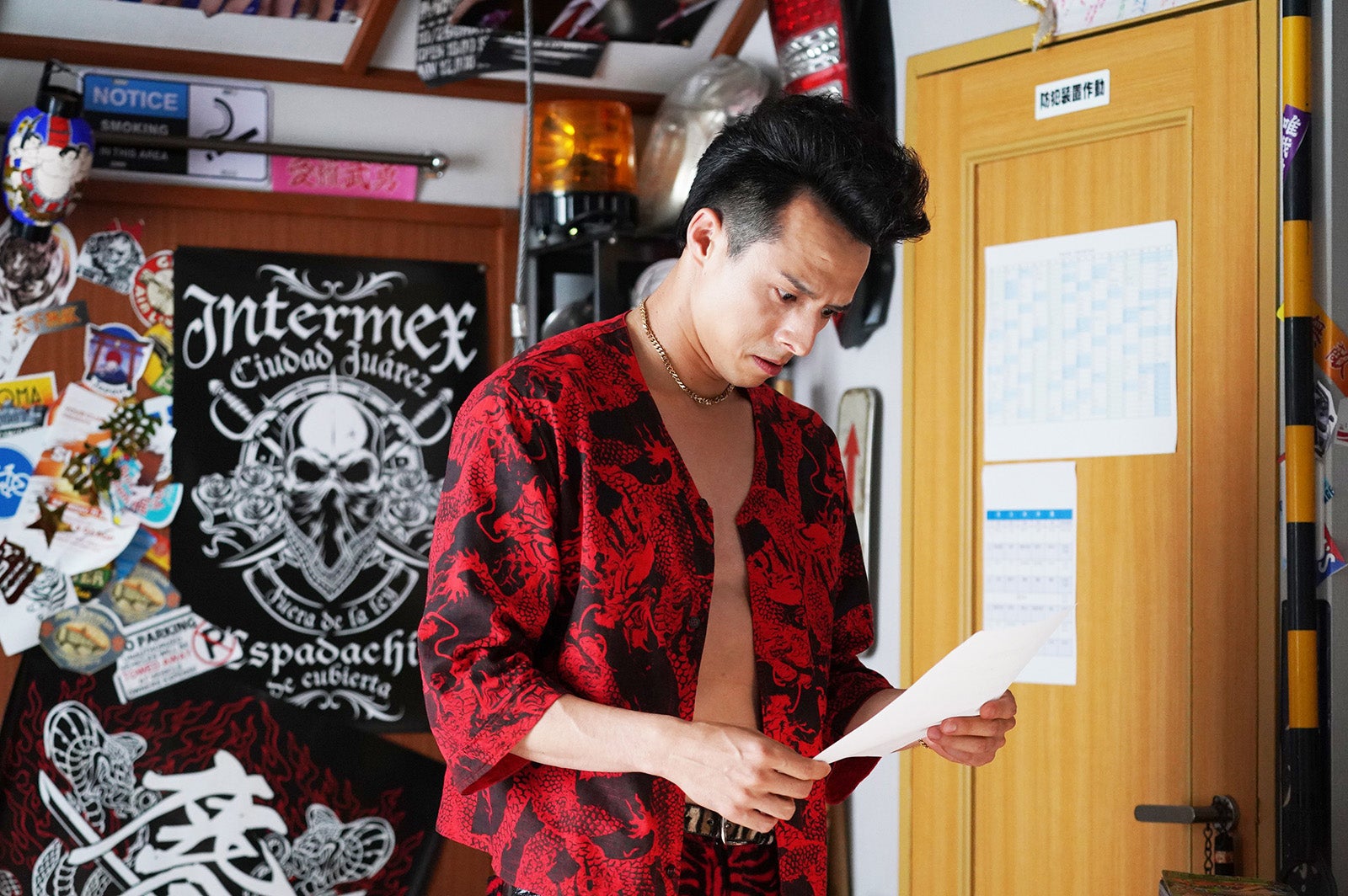 満島真之介／「ナンバMG5」第9話より（C）フジテレビ