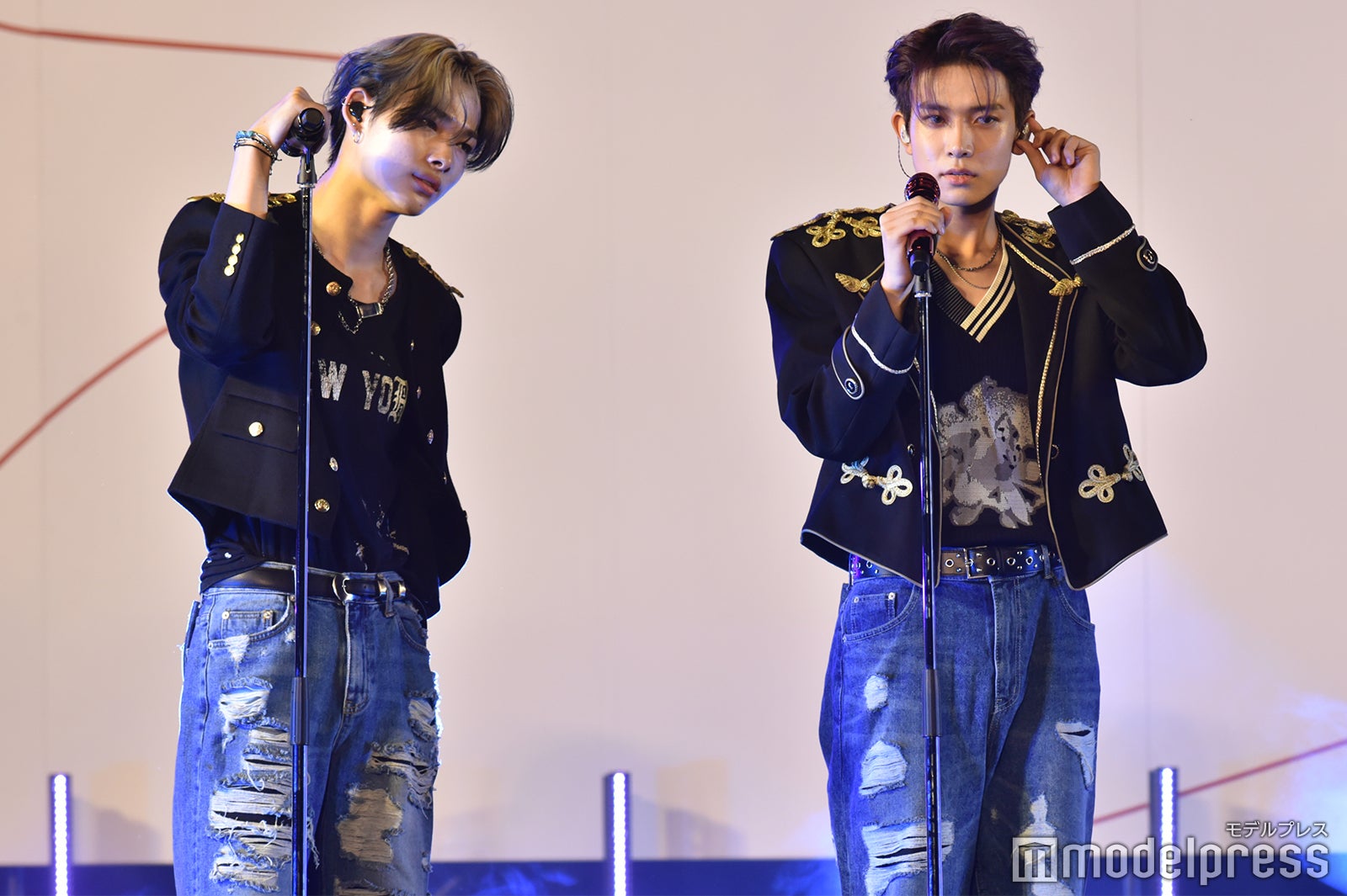 NI-KI、HEESEUNG（C）モデルプレス