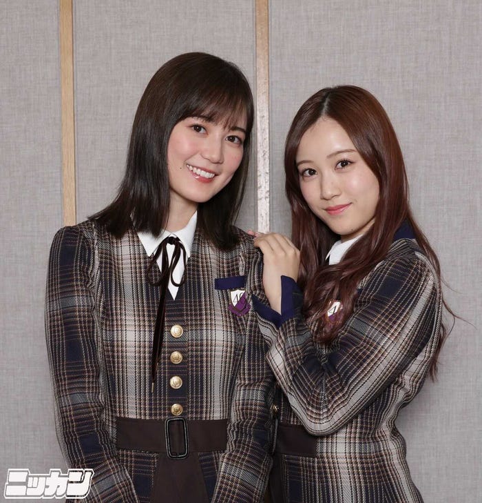 生田絵梨花、星野みなみ(C)日刊スポーツ新聞社