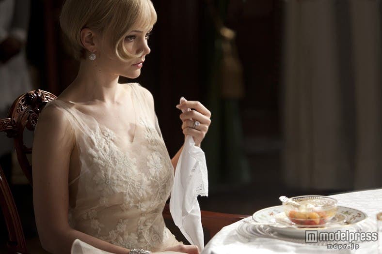 ヒロインのデイジーを演じたキャリー・マリガン/(C)2013 Warner Bros. Entertainment Inc. All rights reserved.