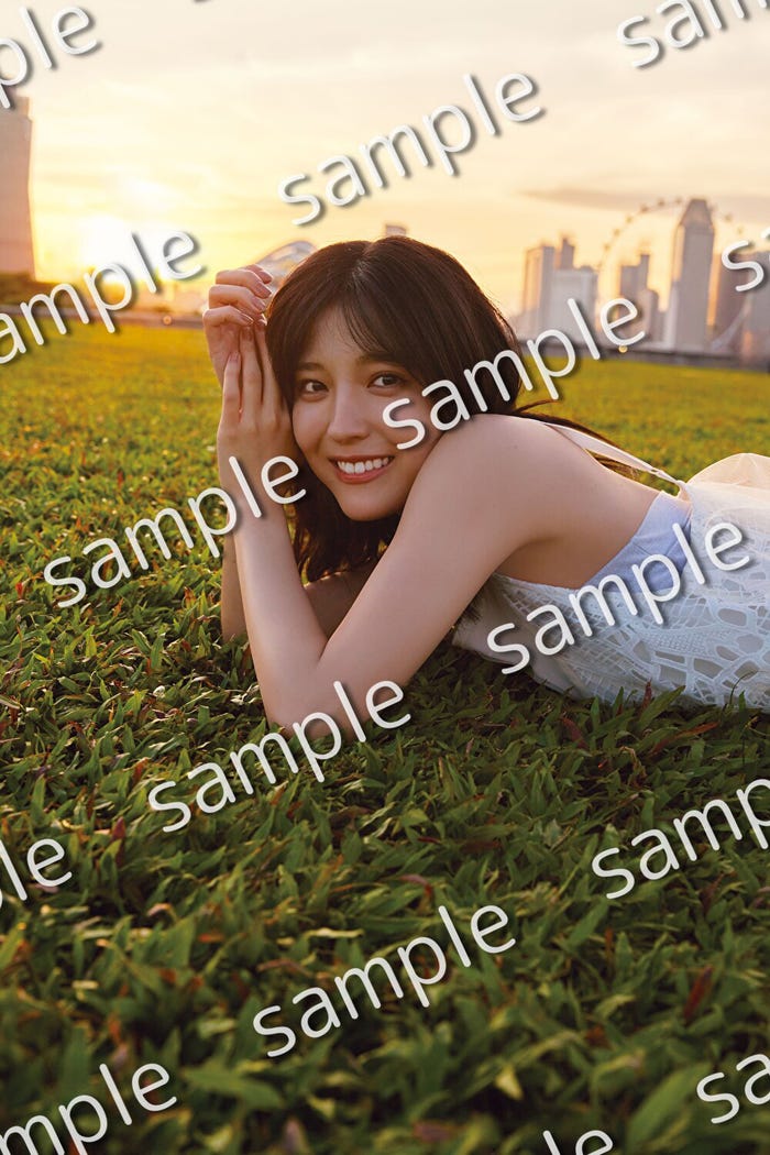 早川聖来「また、いつか」HMV&BOOKS SHIBUYA折り目なしポスター(撮影/熊木優)