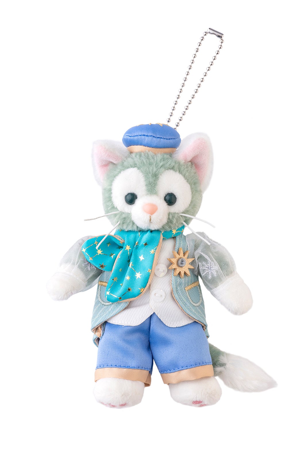 ぬいぐるみバッジ2,200円（C）Disney