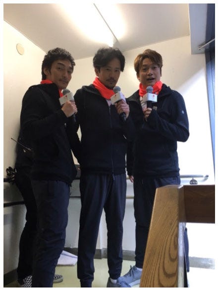 草なぎ剛・稲垣吾郎・香取慎吾/稲垣吾郎オフィシャルブログ(Ameba)より