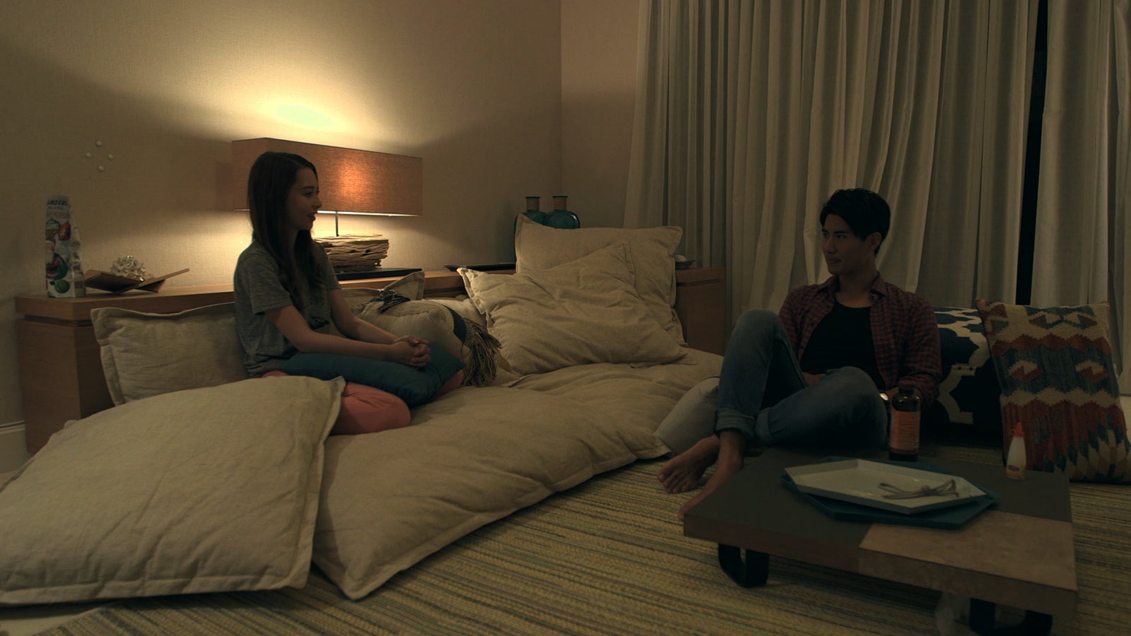 仁希、大志『TERRACE HOUSE ALOHA STATE』19th WEEK（C）フジテレビ／イースト・エンタテインメント