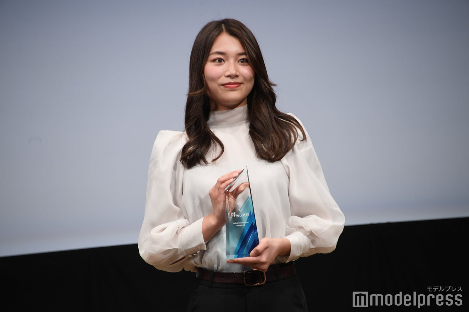 「第2回学生アナウンス大賞」グランプリ発表イベントの様子（C）モデルプレス