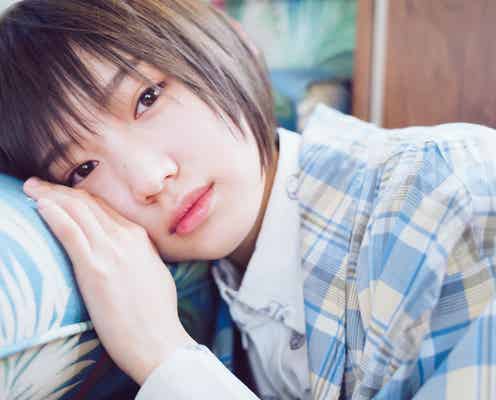NMB48太田夢莉、卒業記念で最初で最後のフォトエッセイ発表<青>