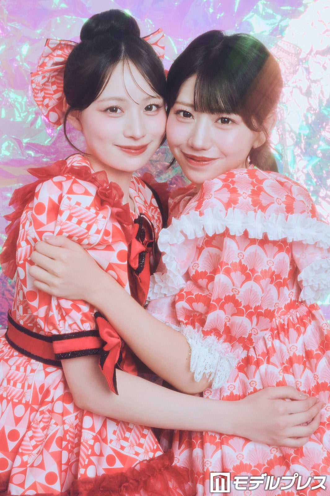 立花琴未、白石まゆみ（C）モデルプレス