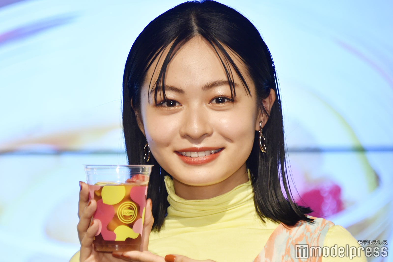 莉子（C）モデルプレス