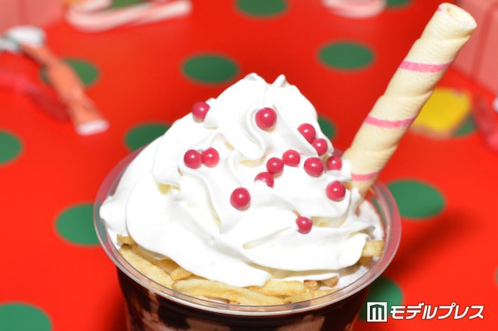 「サンタブーツ チョコレート フラペチーノ」（C）ビューティーガール