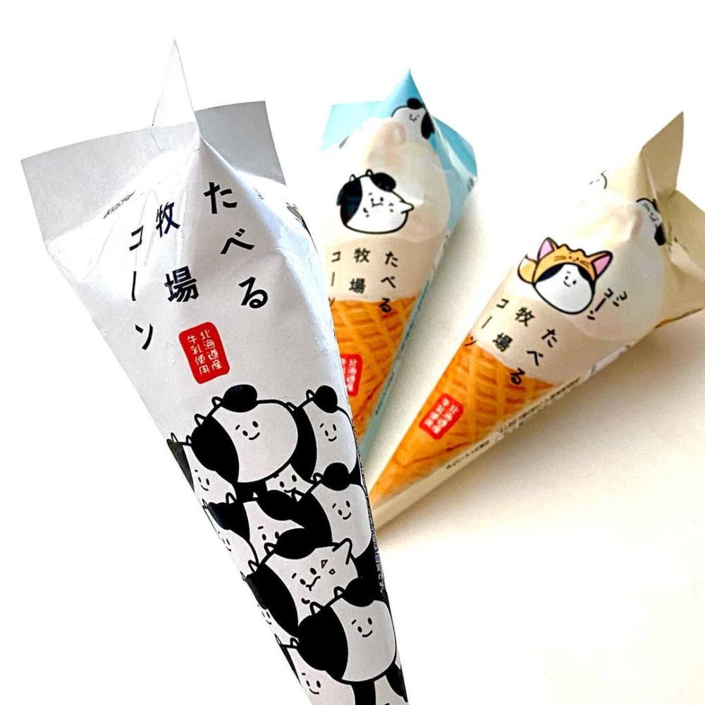 ファミリーマートのたべる牧場コーン