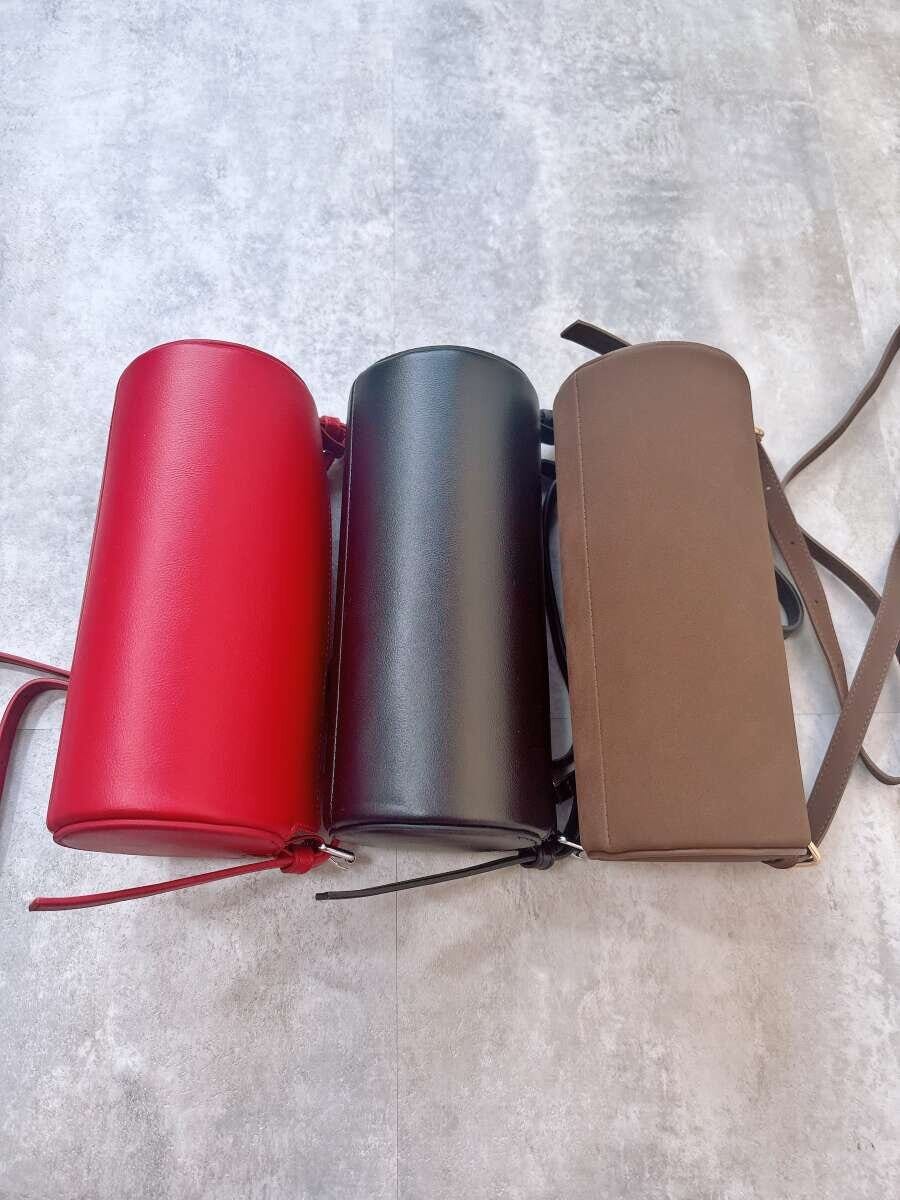 GUシリンダーバッグ　3色
