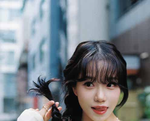 チョ・ユリ、ソロで「bis」再登場 3年ぶり東京の街で撮影・抱負語る