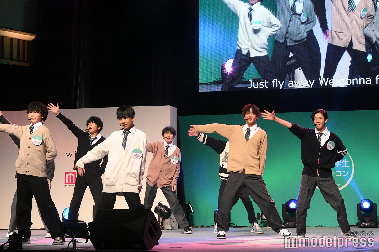 「男子中学生ミスターコン2024」より（C）モデルプレス