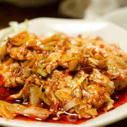 2019年度の出展メニュー/画像提供:四川フェス実行委員会