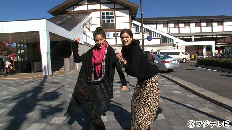 森泉、初の親子2人旅が実現　実母と京都の紅葉＆絶景を巡る