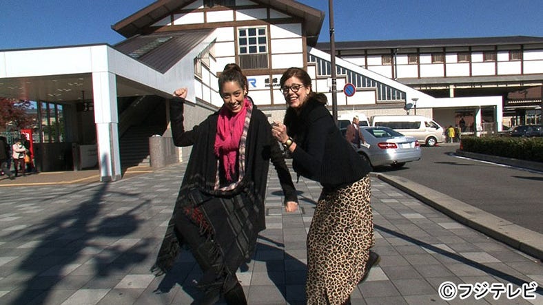 森泉、初の親子2人旅が実現 実母と京都の紅葉&絶景を巡る