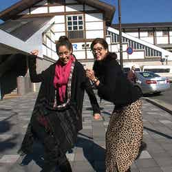 フジテレビ系「バイキング」で親子2人旅の模様を放送【モデルプレス】