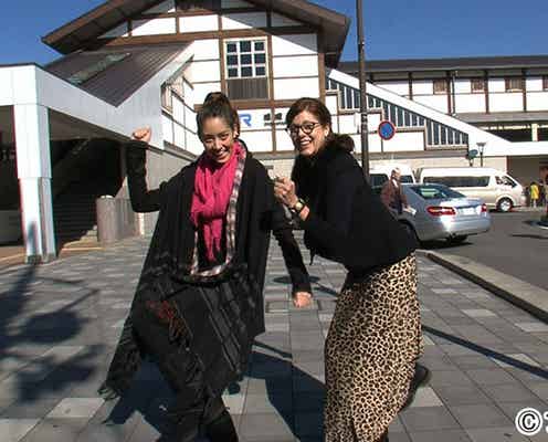 森泉、初の親子2人旅が実現 実母と京都の紅葉&絶景を巡る