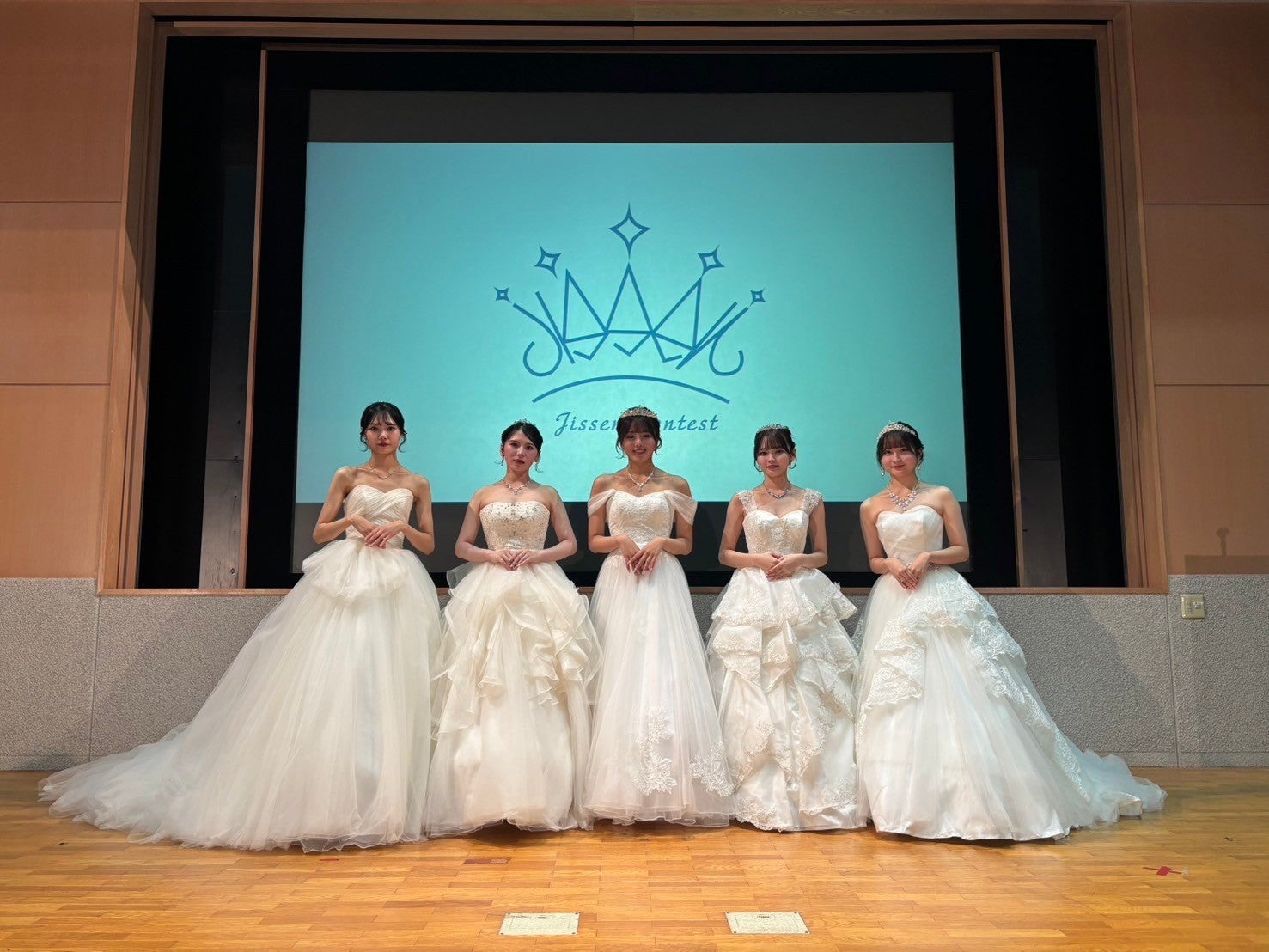 「ミス実践コンテスト2024」ファイナリスト（提供写真）
