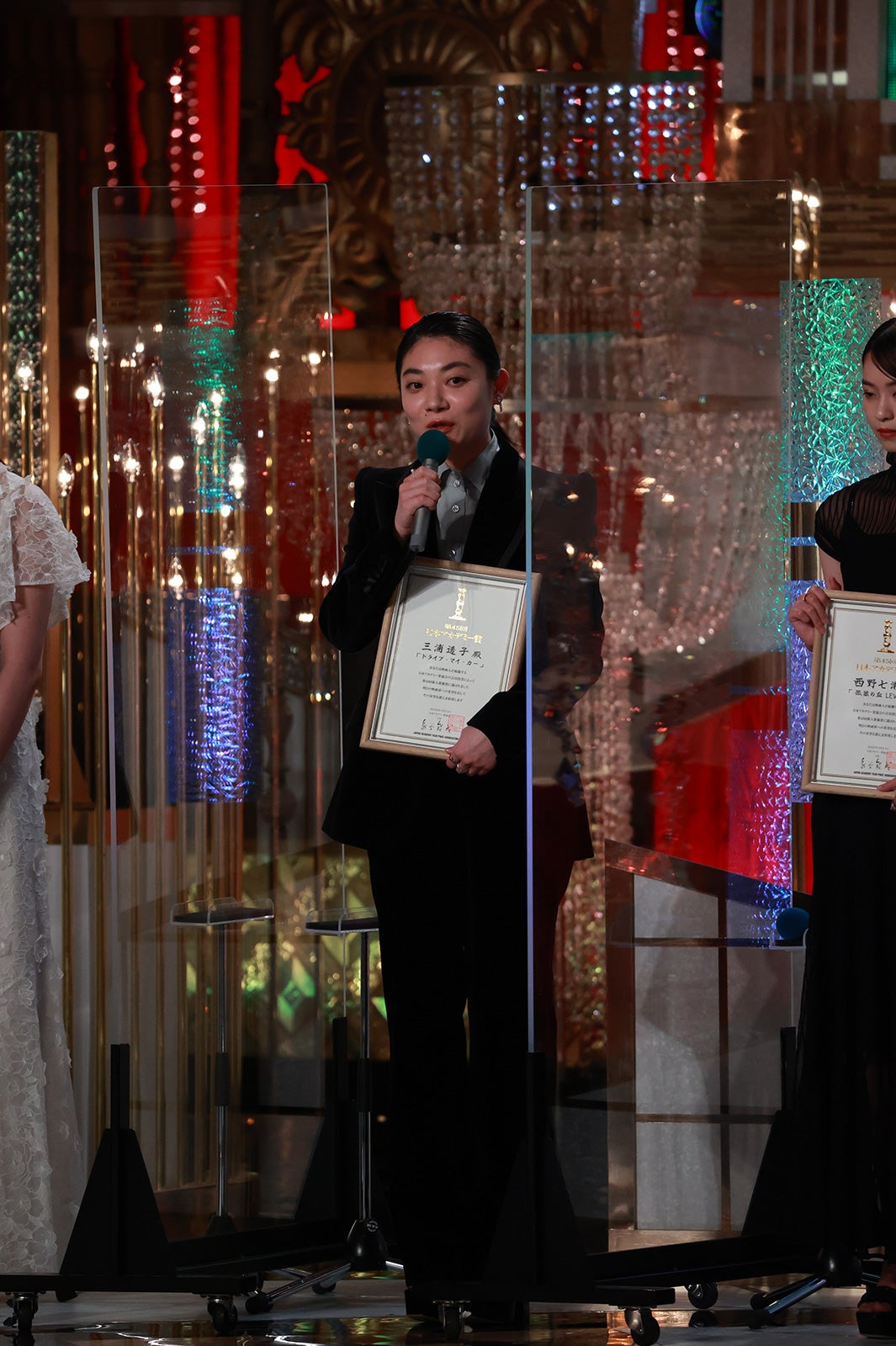 三浦透子（C）東京写真記者協会