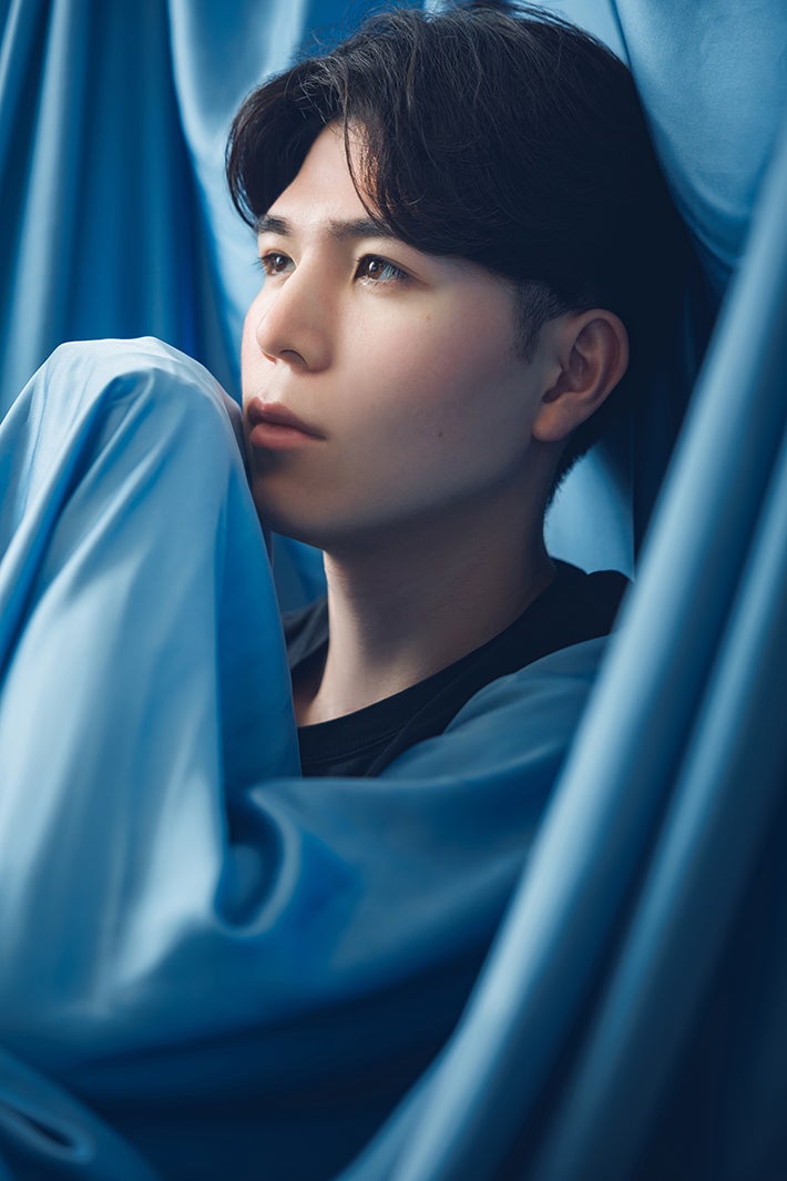 瀬川琉久選手「モデルプレスカウントダウンマガジン vol.13」（東京ニュース通信社刊）写真：松井伴実