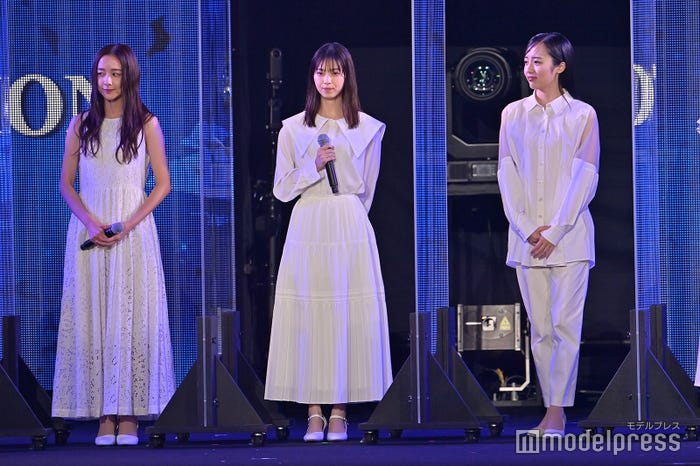堀田真由、西野七瀬、森田望智 (C)モデルプレス