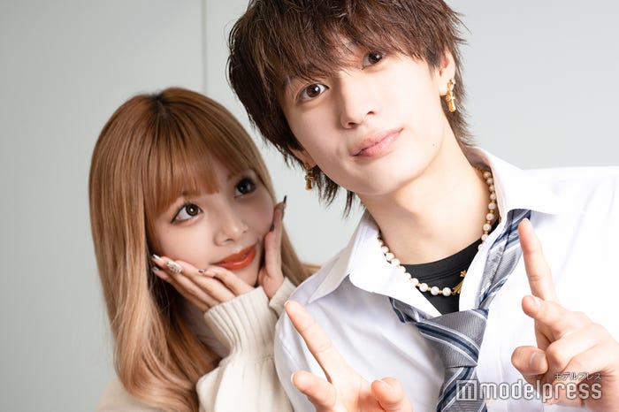 細川愛沙、須藤大和(C)モデルプレス