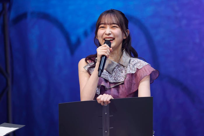 鈴木絢音/「鈴木絢音卒業セレモニー」より(提供写真)