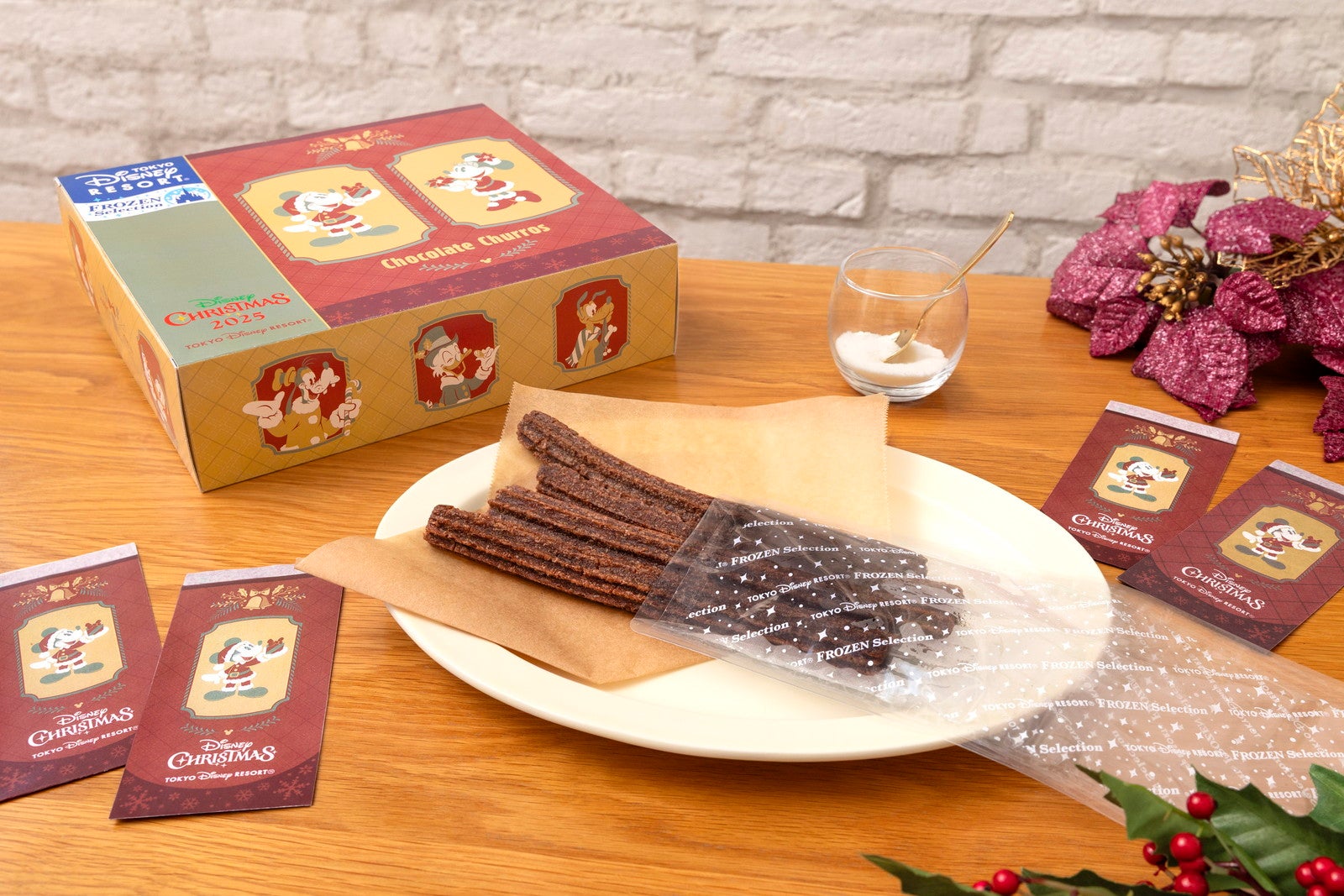 ミッキーチュロス（チョコレート味） 5,000円（C）Disney