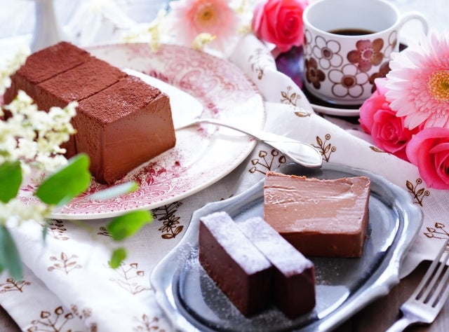 バレンタインにぴったり チーズ好きさんにもおすすめ 生チョコチーズケーキ モデルプレス バレンタインにぴったり チーズ好きさんにもおすすめ 生チョコチーズケーキ モデルプレス