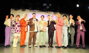 ドンデコルテ、コナモン漫才「コナ－1グランプリ」初代王者でCM起用！？ 天才ピアニストますみはオタフクソースの「顔」熱望