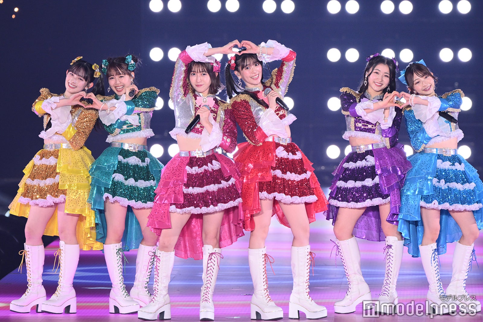 超ときめき◆宣伝部（C）モデルプレス