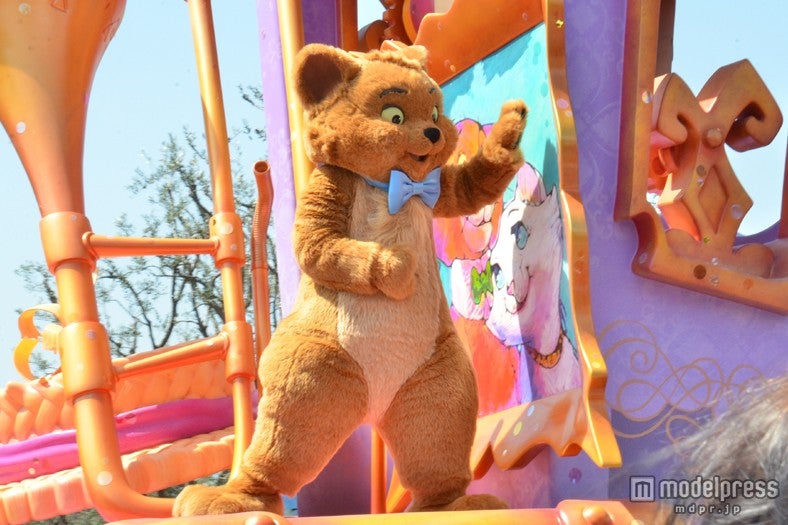 ディズニーパレードに初登場したトゥルーズ