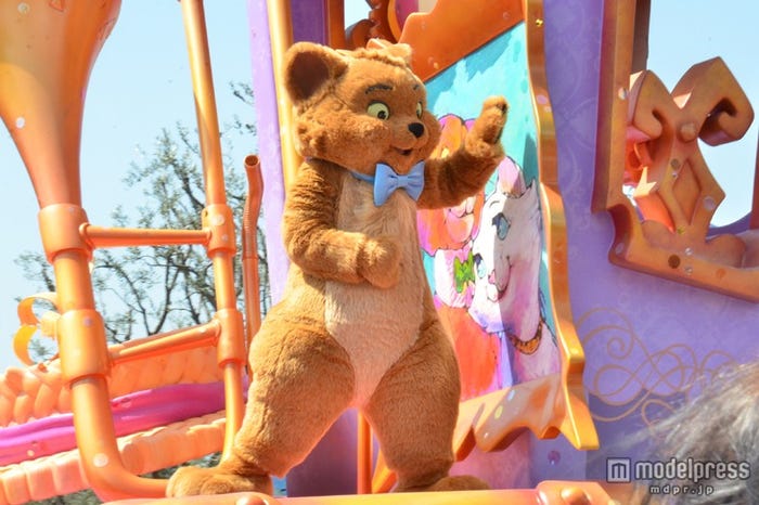 ディズニーパレードに初登場したトゥルーズ
