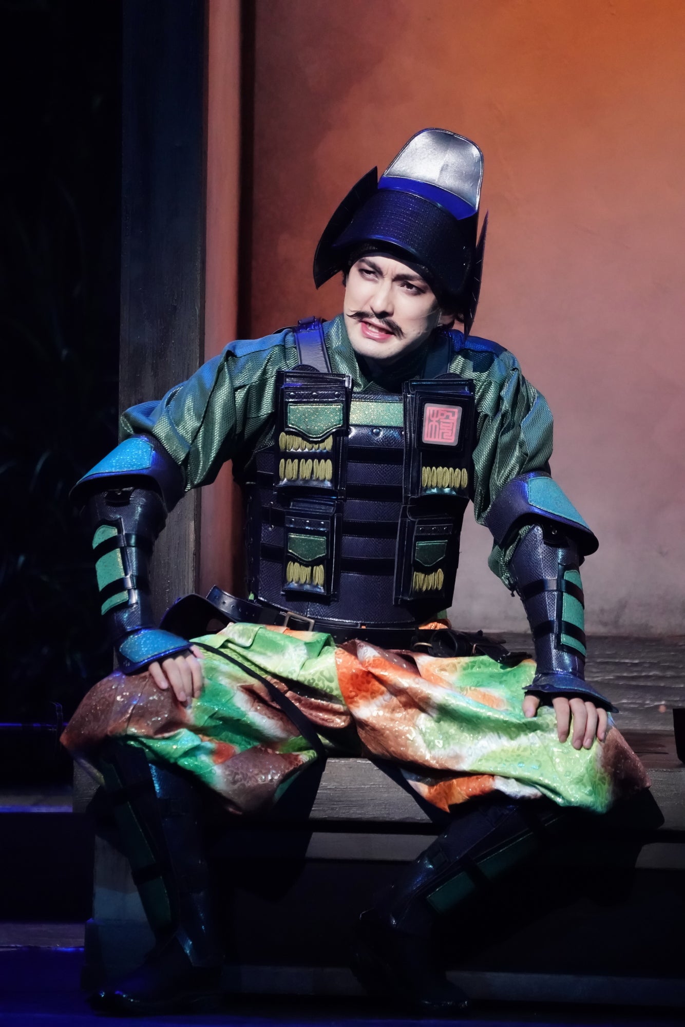 浅利陽介（撮影：田中亜紀／提供写真）