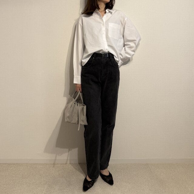 デニム合わせもこんなに洒落る！