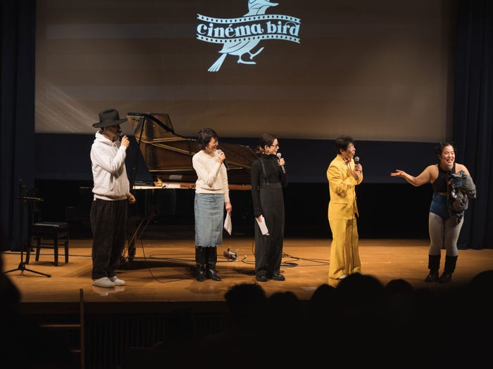 斎藤工、板谷由夏、桜井ユキ、ダンディ坂野、ゆりやんレトリィバァ(提供写真)