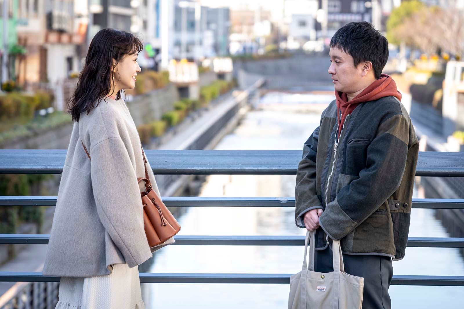 奈緒、濱田岳「春になったら」第5話より（C）カンテレ